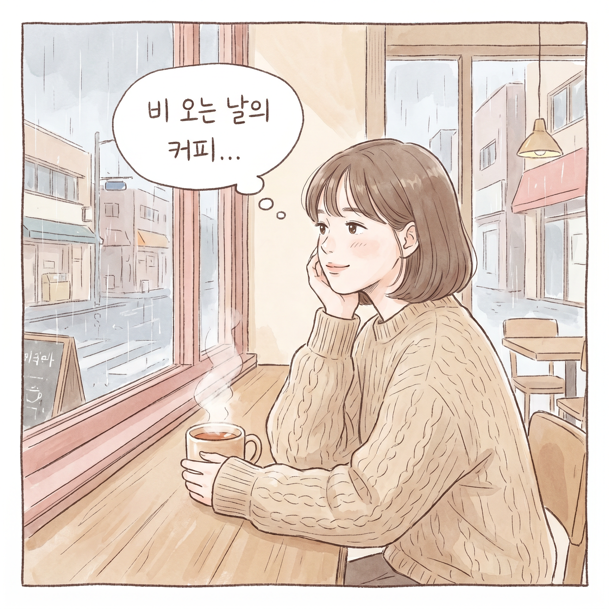 감성 일상툰