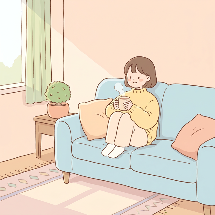 컬러 인스타툰