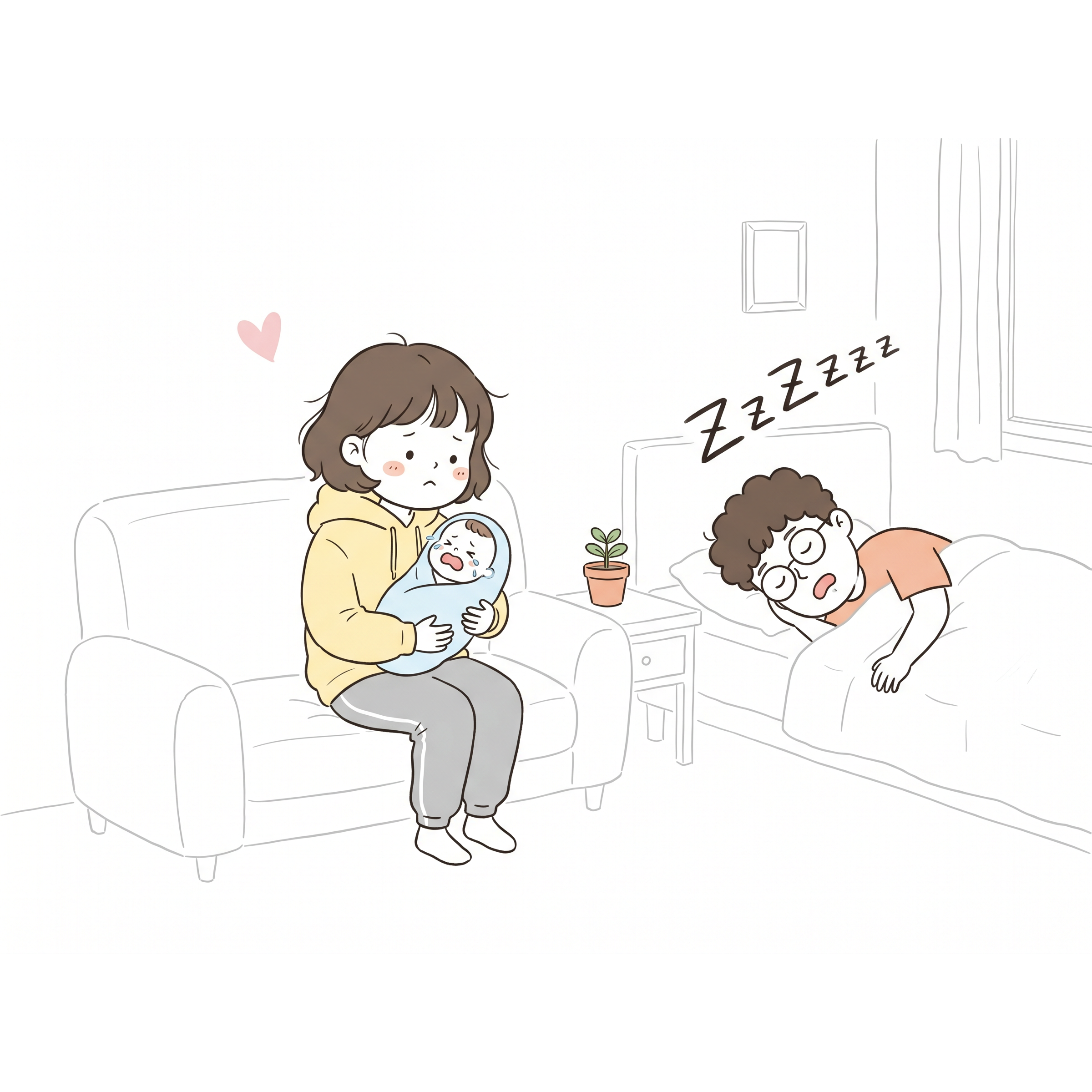 미니멀 인스타툰